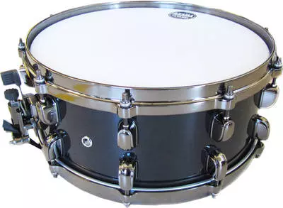 Starclassic Maple 14X5.5 Snare - Trans Black